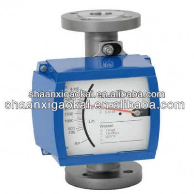 High Temperature Metal Tube rotameter flow meter H250 M40/M8/M9/M10