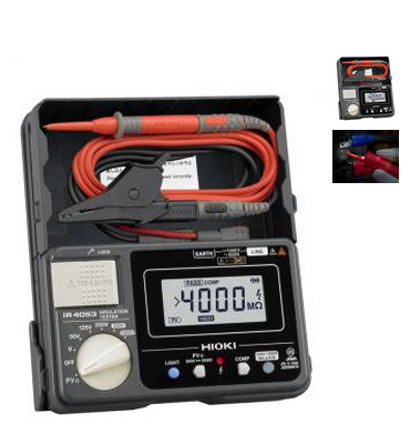 INSULATION TESTER IR4053 Digital Insulation Tester