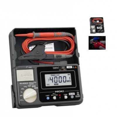 Hioki New 2015@ INSULATION TESTER IR4053 Digital Insulation Tester