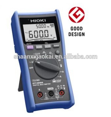 HIOKI DIGITAL MULTIMETER DT4256 Fully Loaded DMM with 11 Functions For General Purpose Electrical Testing