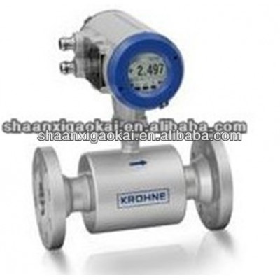 open channel ultrasonic flowmeter Krohne UFM 3030